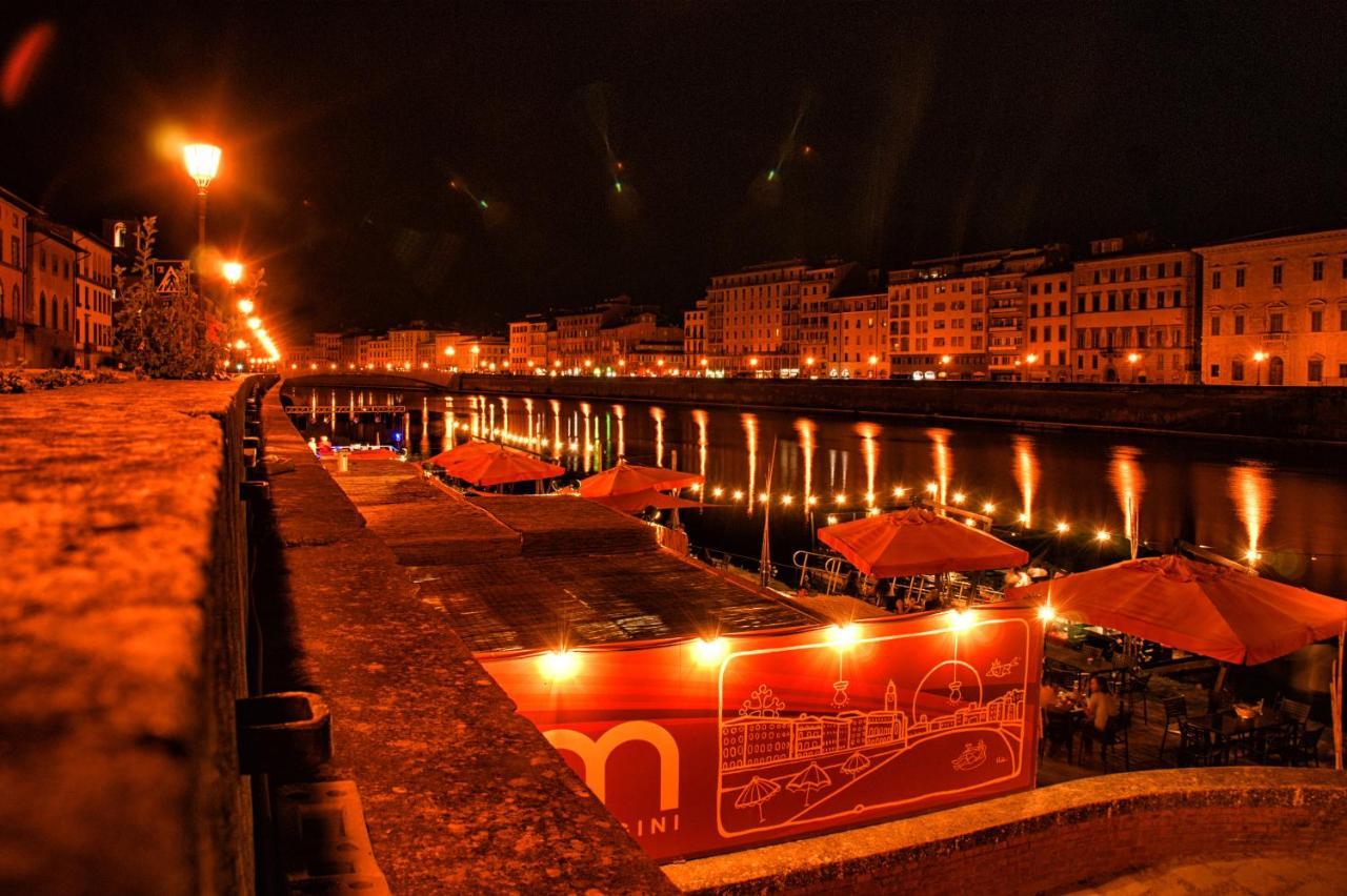 Nice Apartment On The Riverside Pisa Exteriér fotografie