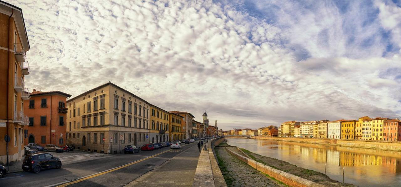 Nice Apartment On The Riverside Pisa Exteriér fotografie